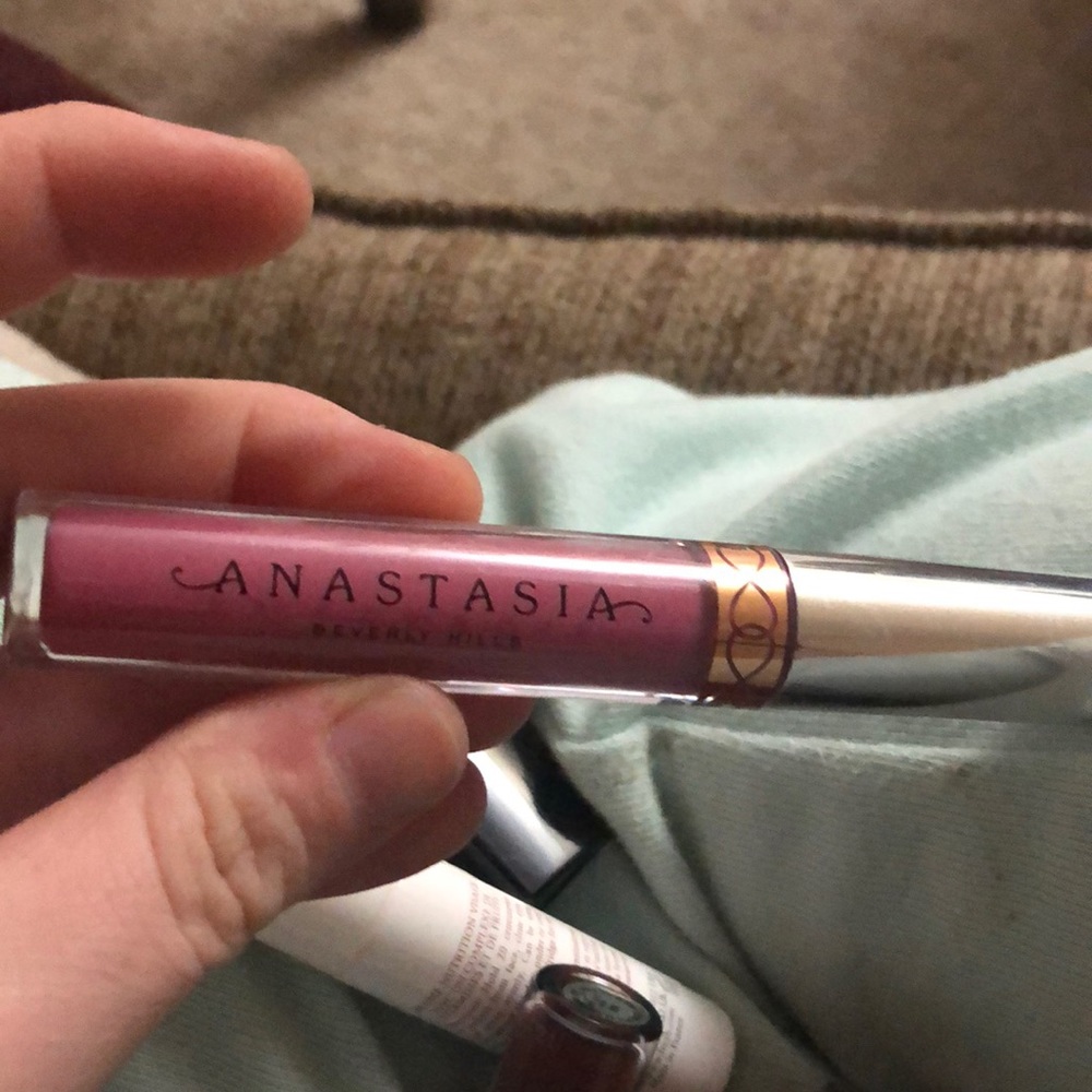 ABH lipstick in Catnip